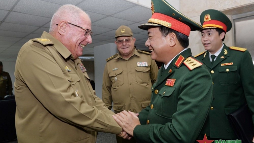 Vietnam and Cuba boost defense cooperation